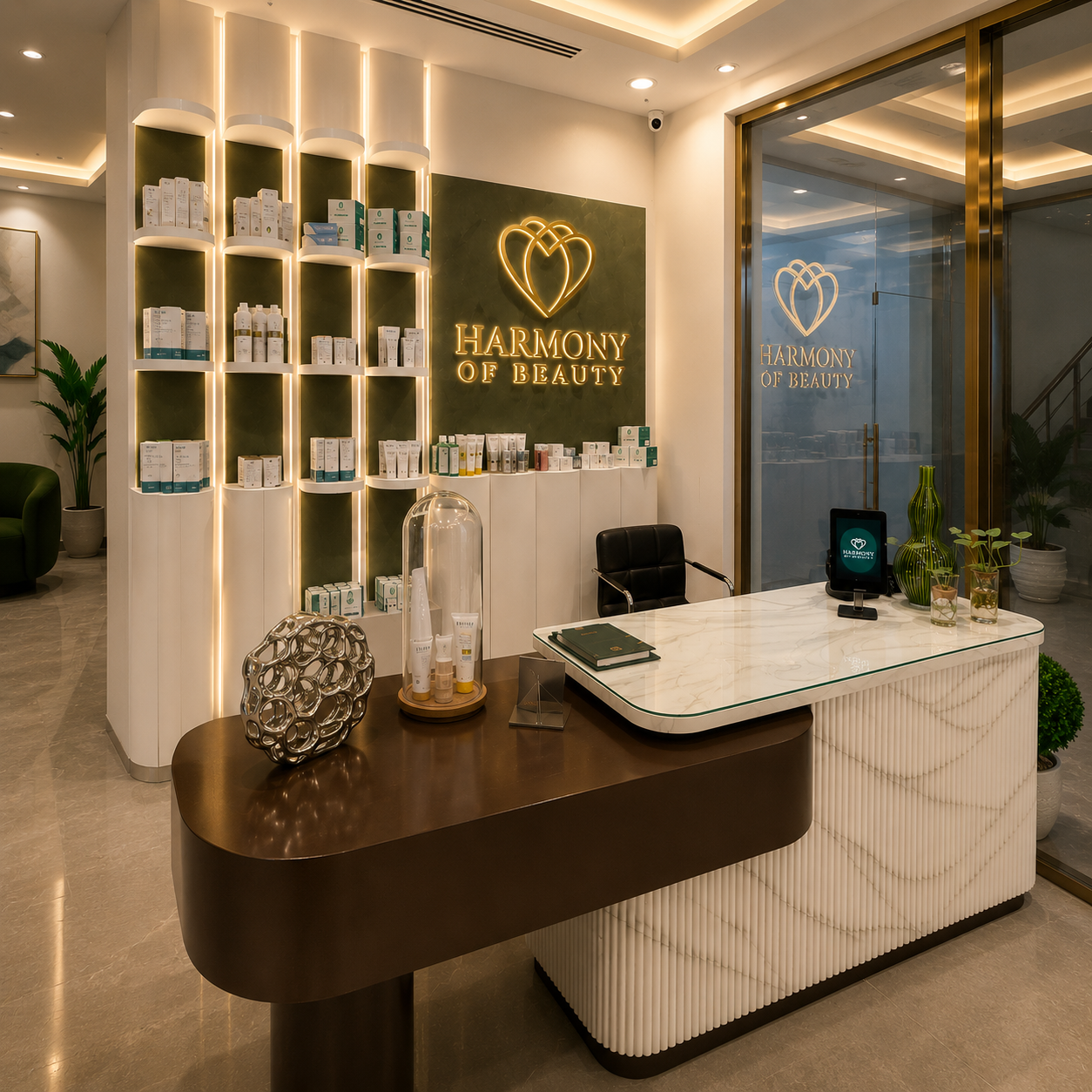 Beauty Station — HBMC