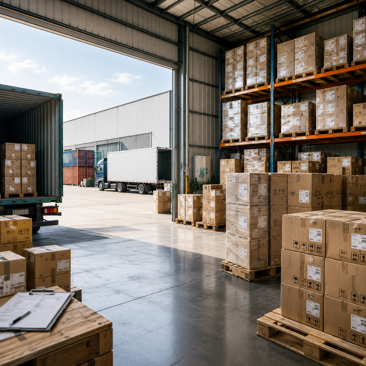 Supply & Distribution — HBMC